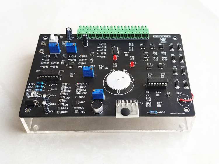 LABVIEW 項目--智能避障小車模擬系統